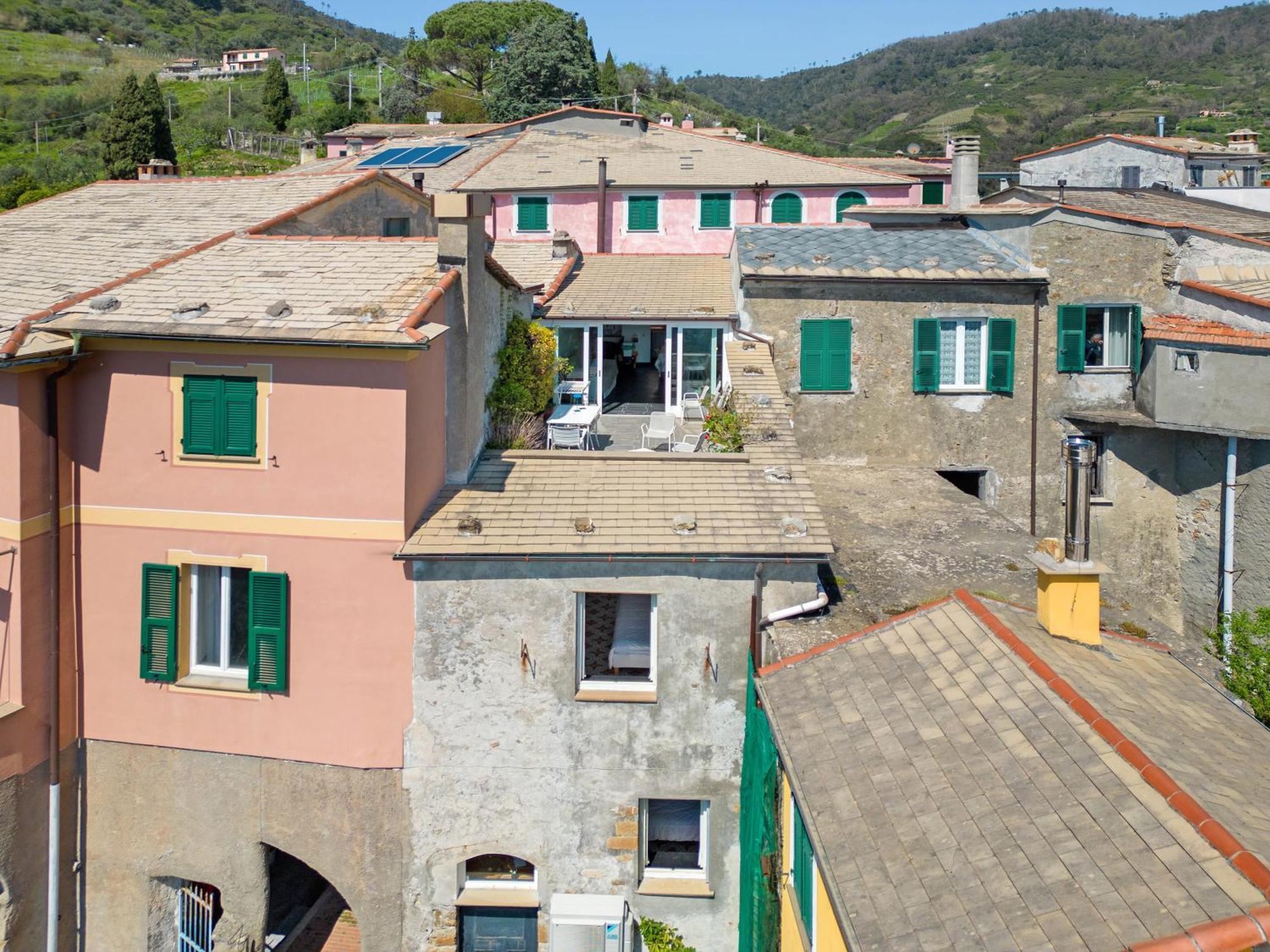 Casa Isoletta Area Cinque Terre Lägenhet Levanto Exteriör bild