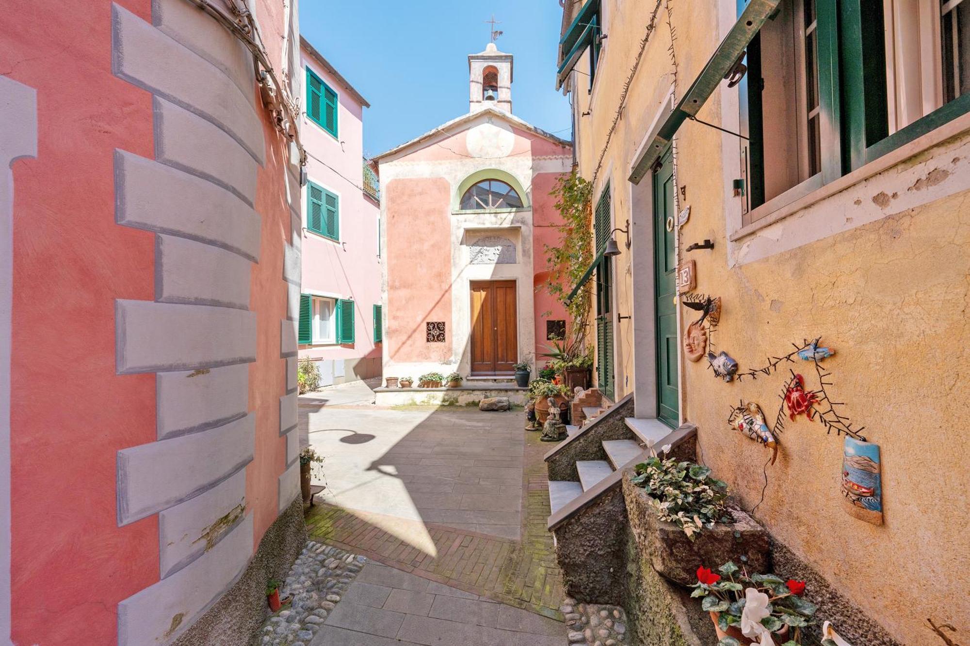 Casa Isoletta Area Cinque Terre Lägenhet Levanto Exteriör bild