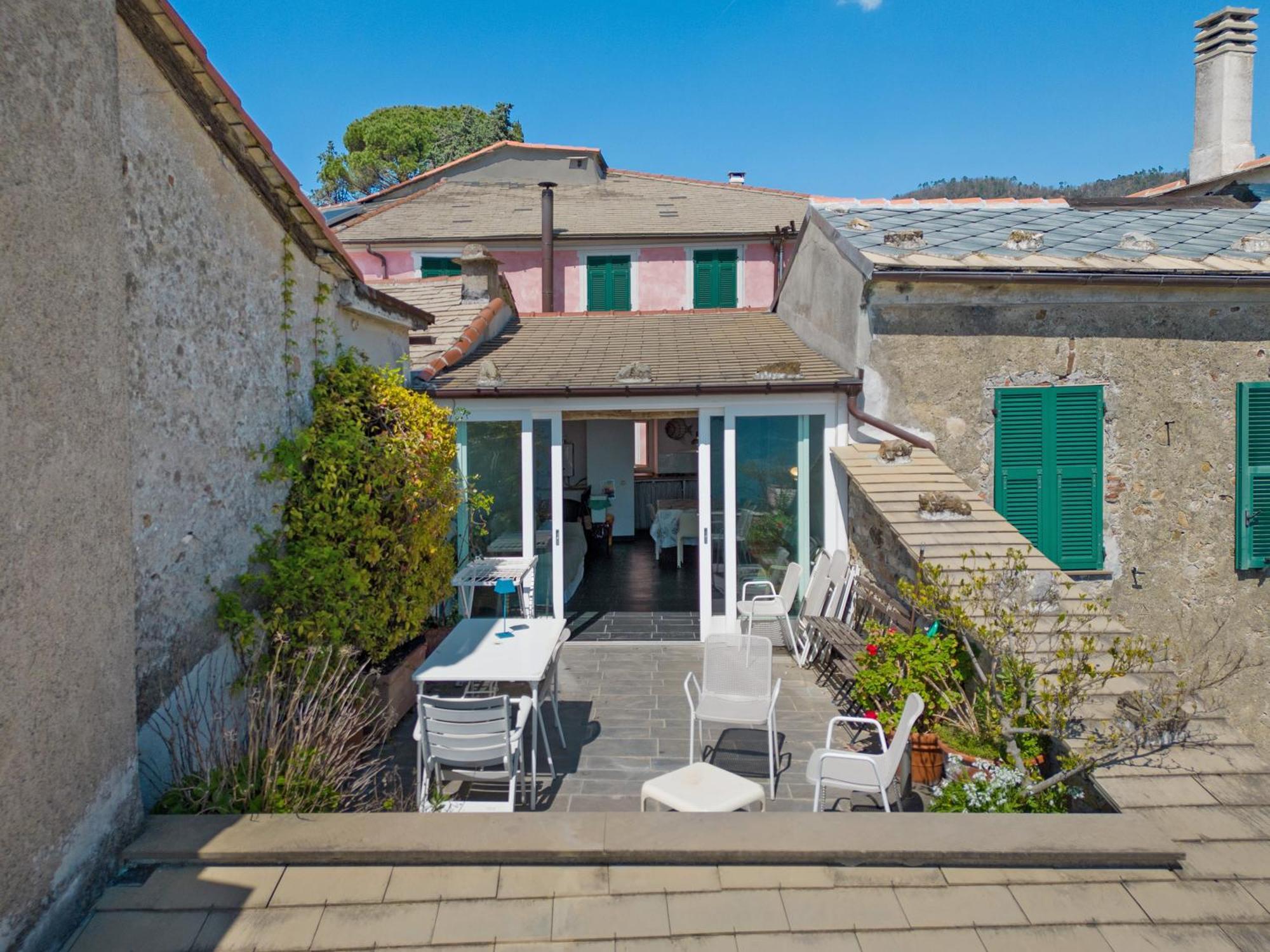 Casa Isoletta Area Cinque Terre Lägenhet Levanto Exteriör bild
