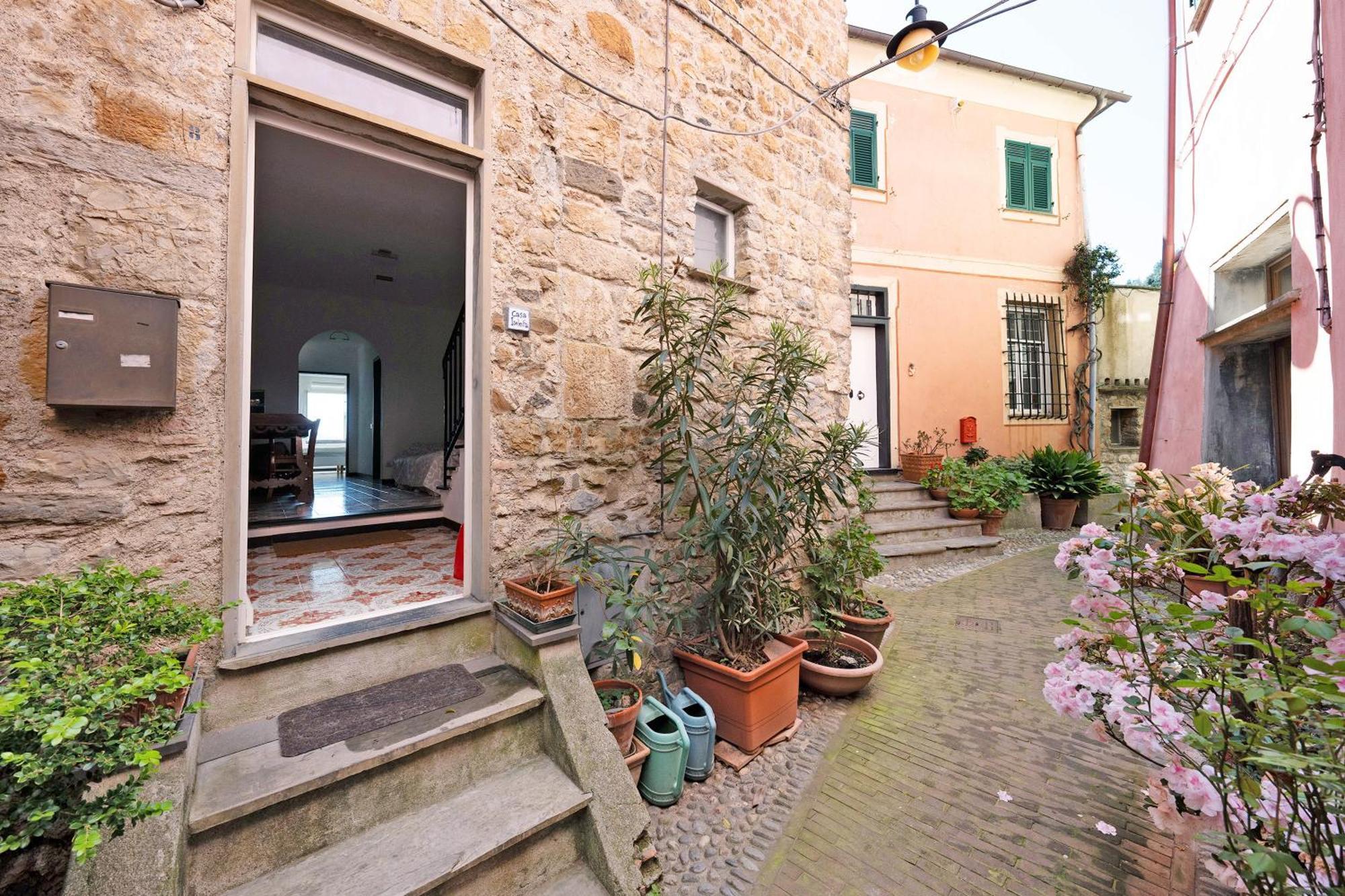 Casa Isoletta Area Cinque Terre Lägenhet Levanto Exteriör bild