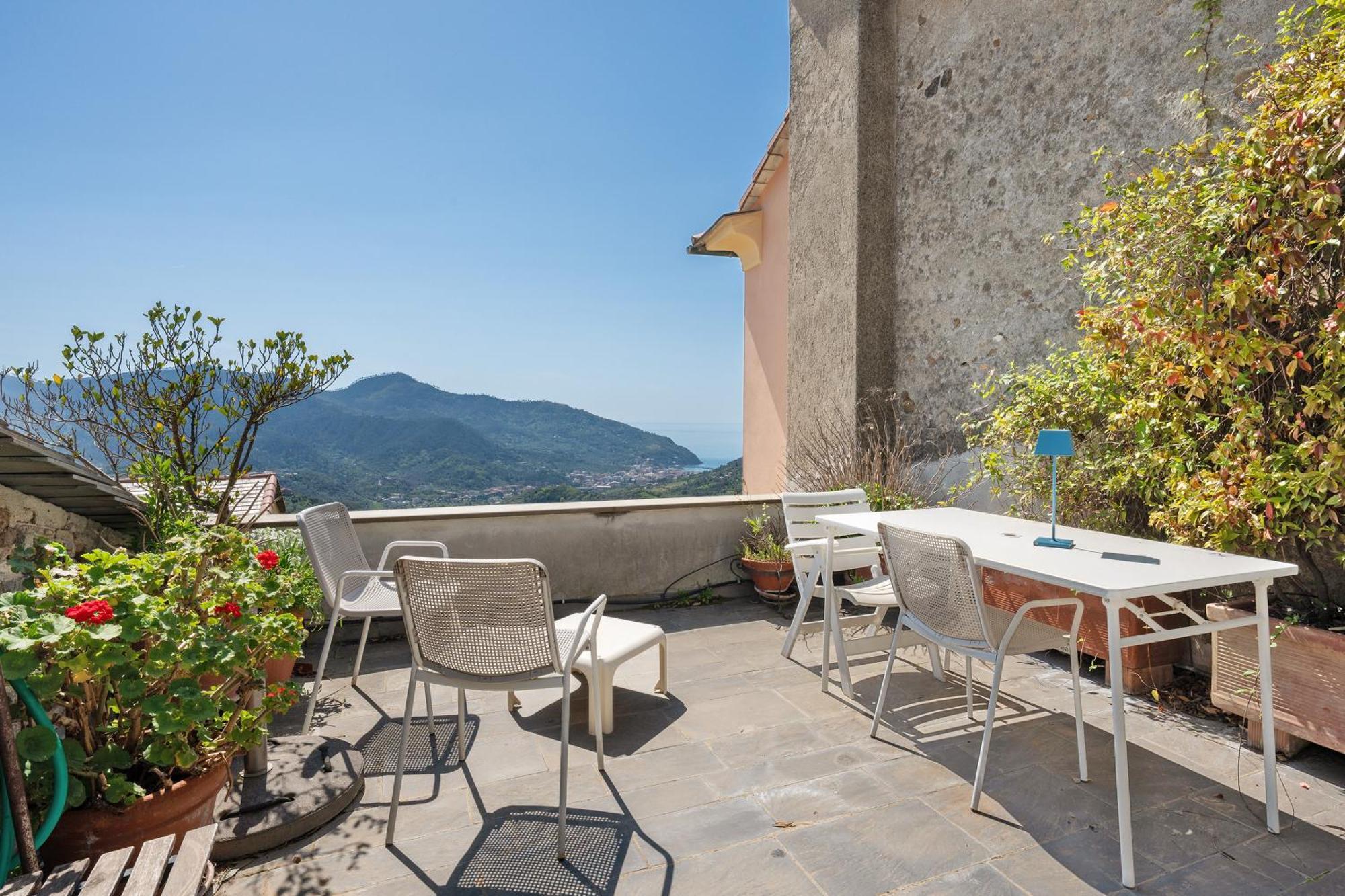 Casa Isoletta Area Cinque Terre Lägenhet Levanto Exteriör bild
