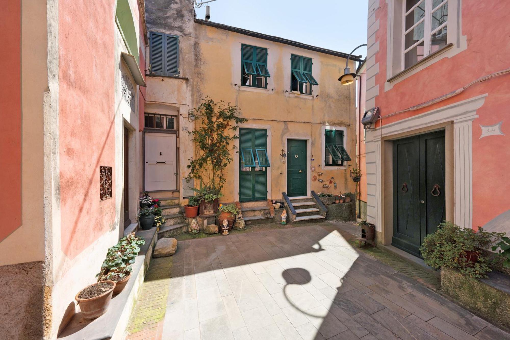 Casa Isoletta Area Cinque Terre Lägenhet Levanto Exteriör bild