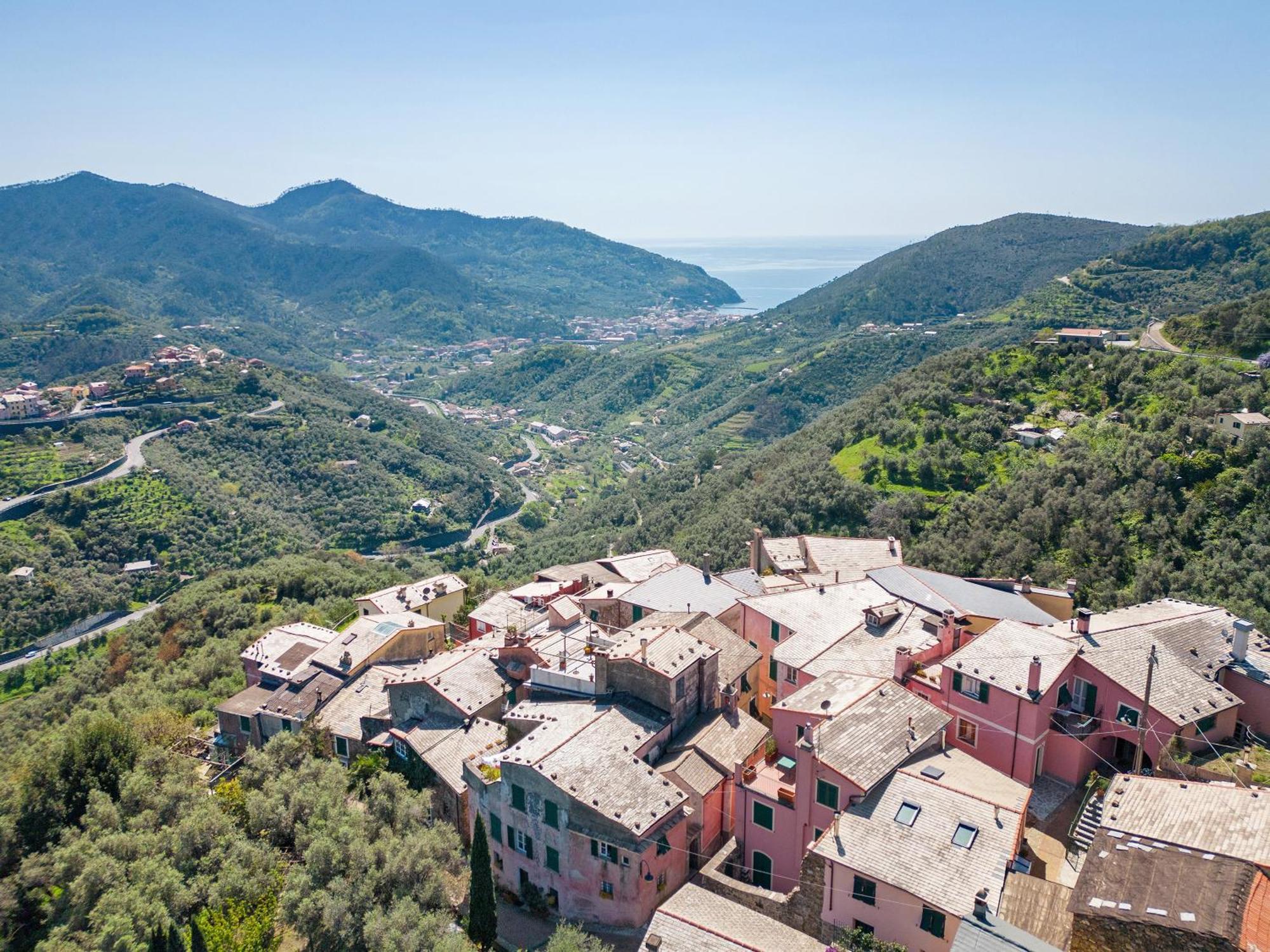 Casa Isoletta Area Cinque Terre Lägenhet Levanto Exteriör bild