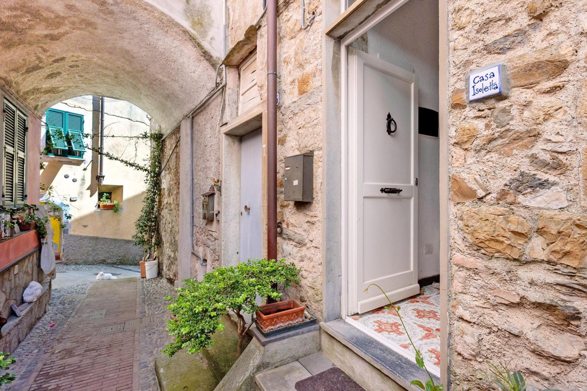 Casa Isoletta Area Cinque Terre Lägenhet Levanto Exteriör bild